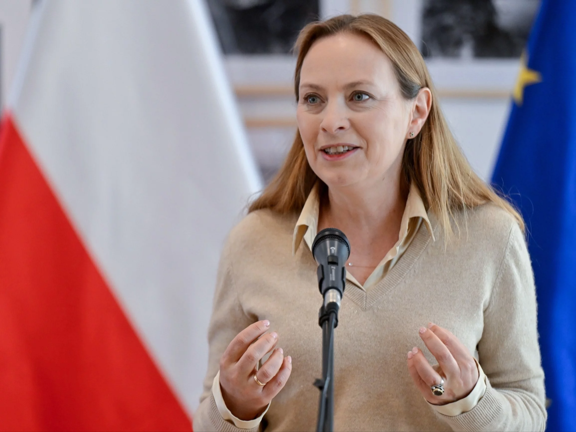 Konfederacja przypomniała w Berlinie o Powstaniu. Minister: Opowiadają pół prawdy