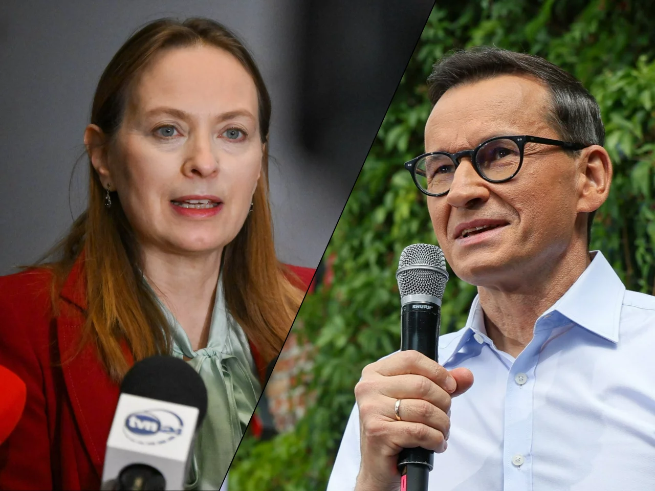 Morawiecki skomentował doniesienia dot. Pełczyńskiej-Nałęcz