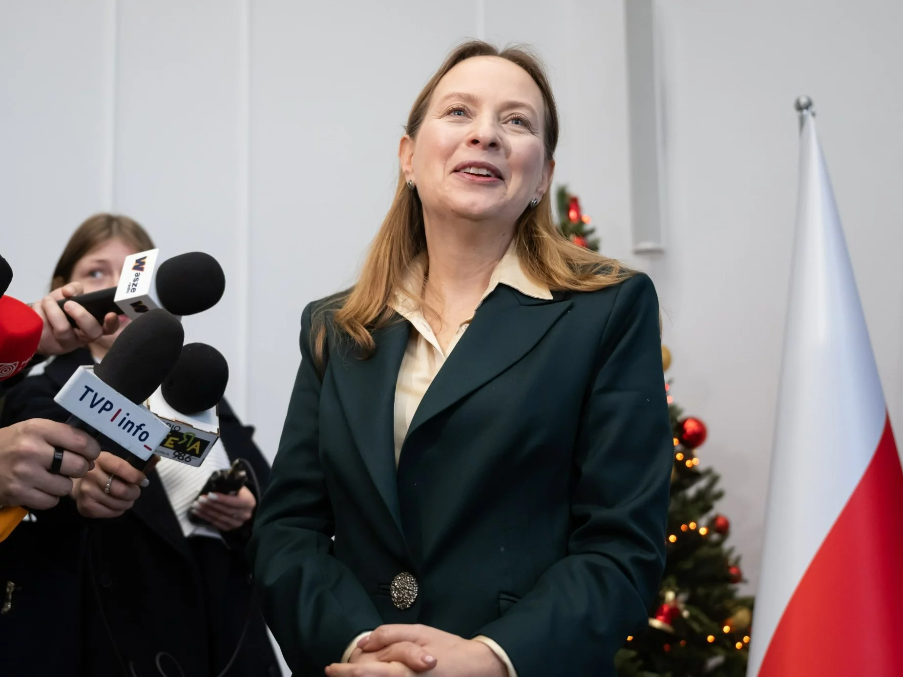 Minister funduszy i polityki regionalnej Katarzyna Pełczyńska-Nałęcz