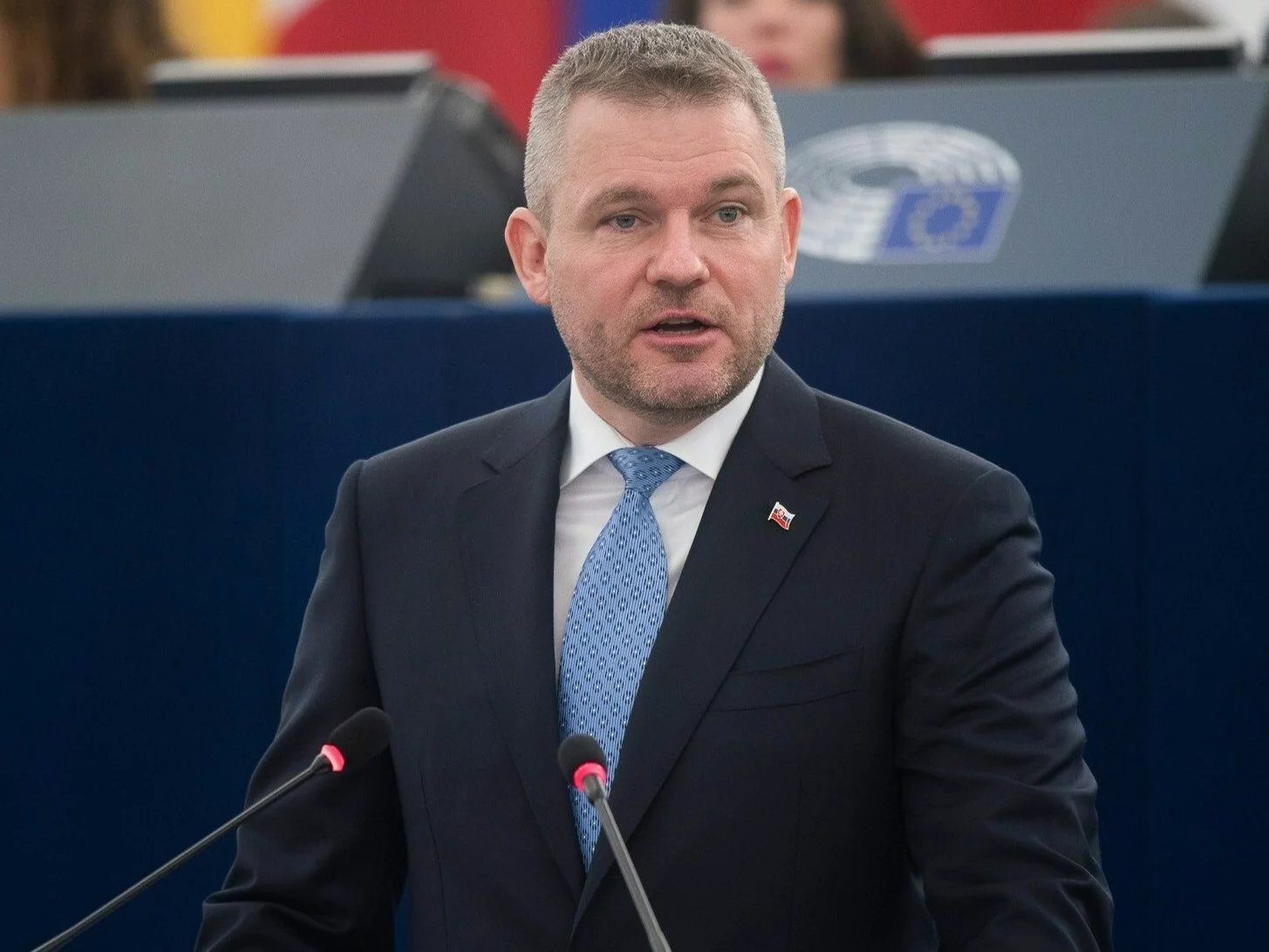 Peter Pellegrini, prezydent elekt Słowacji