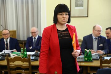 Pełnomocniczka komitetu "Zatrzymaj Aborcję" Kaja Godek
