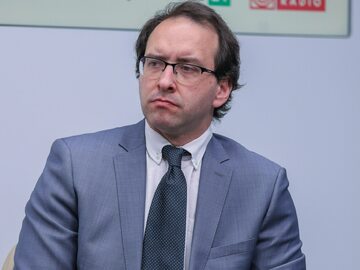 Pełnomocnik Rządu ds. Bezpieczeństwa Przestrzeni Informacyjnej RP Stanisław Żaryn