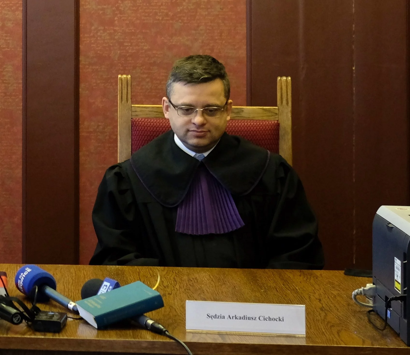 Sędzia Arkadiusz Cichocki