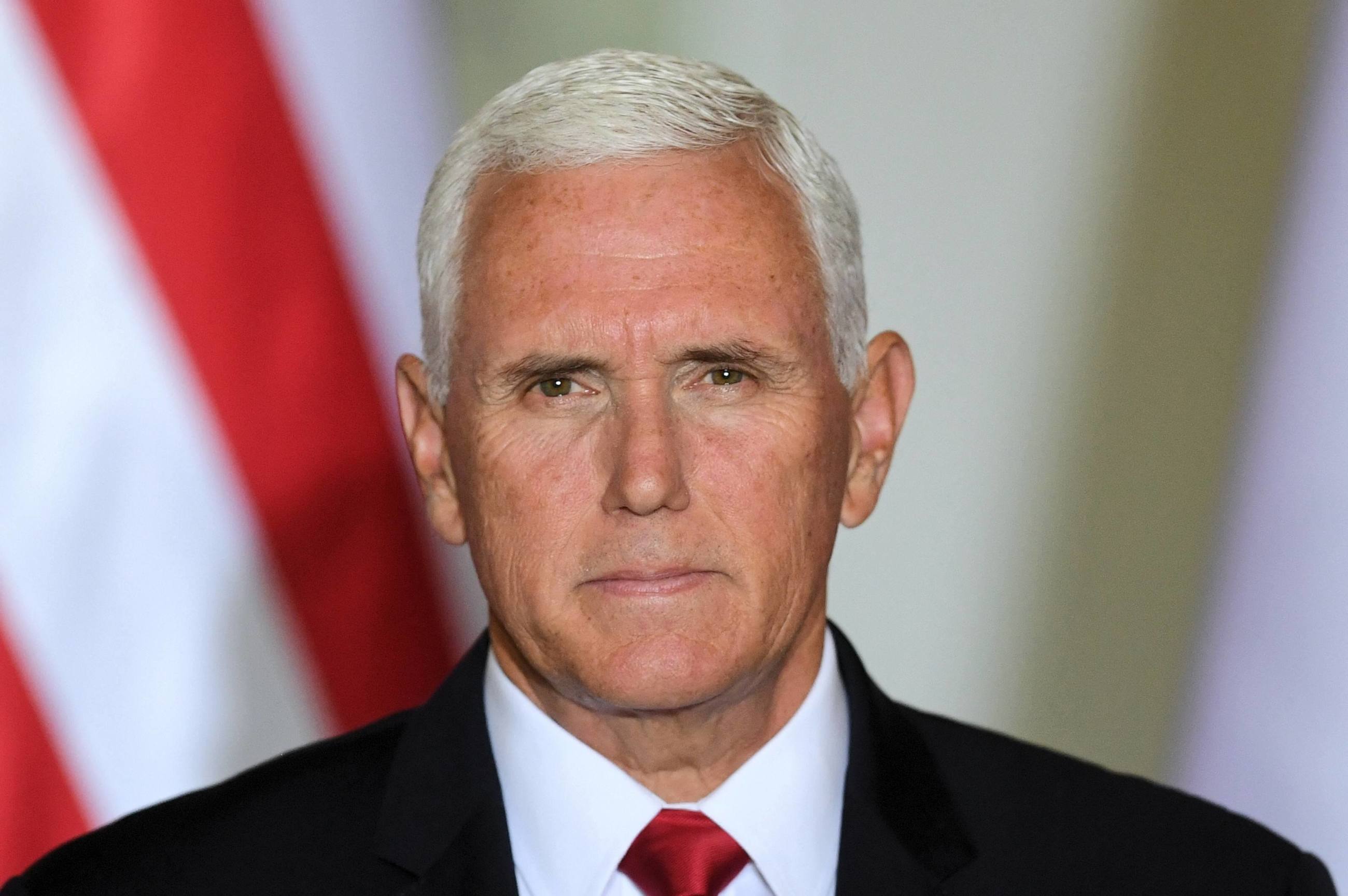 Wiceprezydent USA Mike Pence