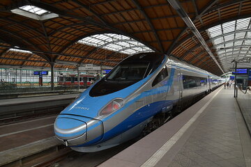 Pendolino ED250 PKP Intercity