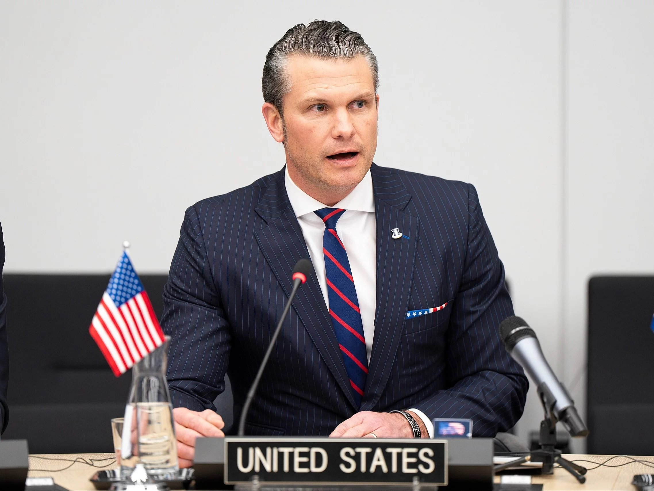 Pete Hegseth, szef Pentagonu