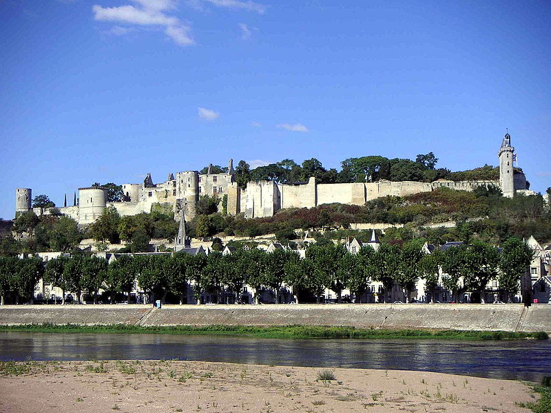 Zamek Chinon