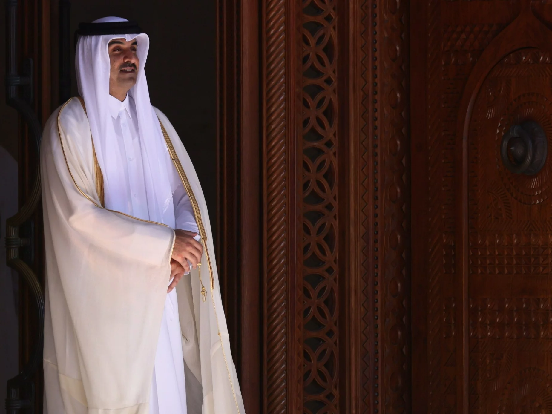 Emir Państwa Katar szejk Tamim ibn Hamad Al Sani