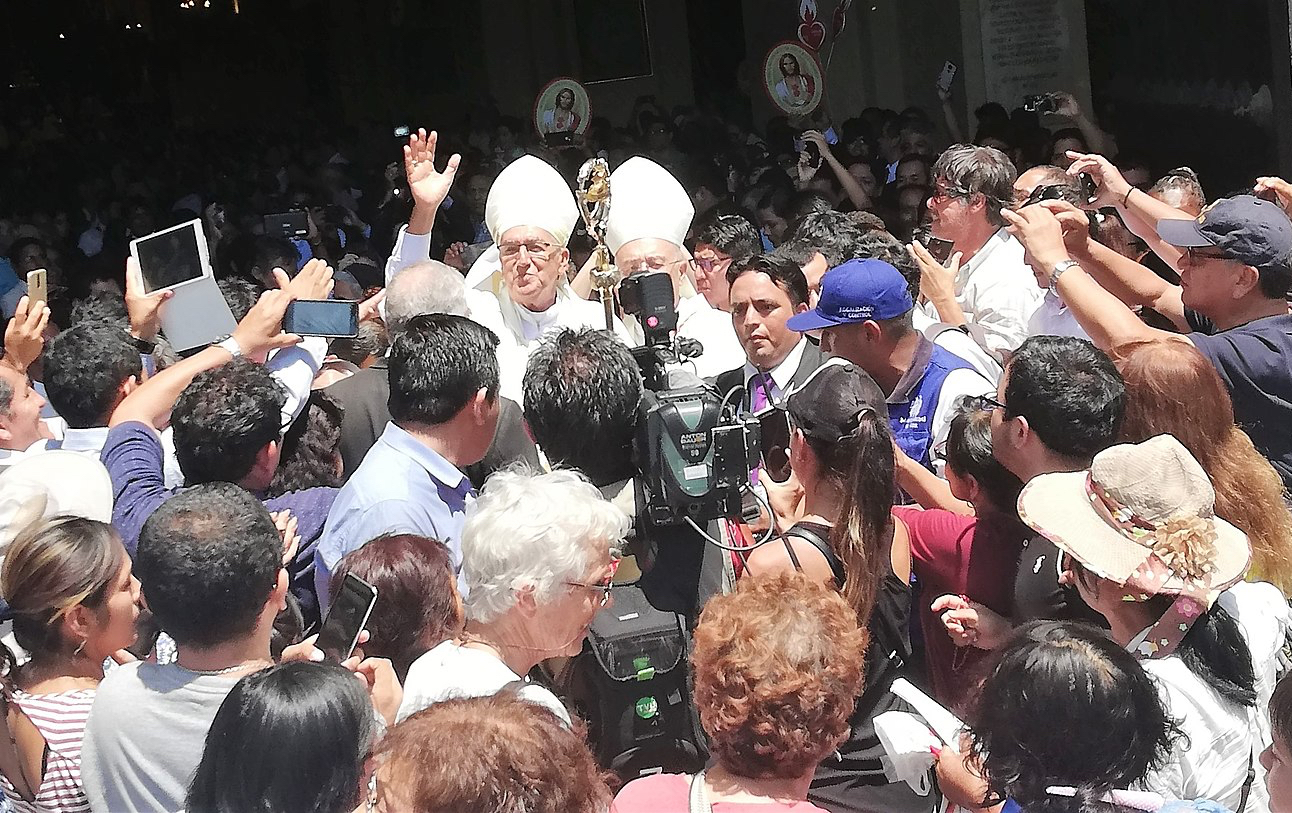 Metropolita Limy, abp Carlos Castillo Mattasoglio