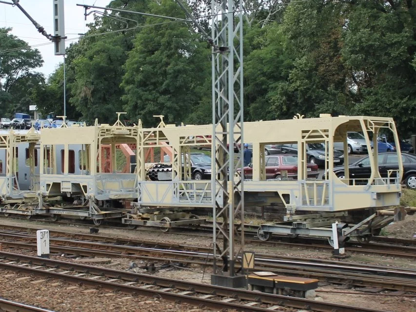 Produkcja w bydgoskich zakładach Pesa