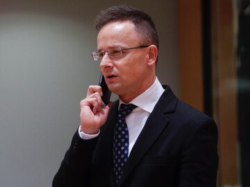 Peter Szijjarto, minister spraw zagranicznych Węgier