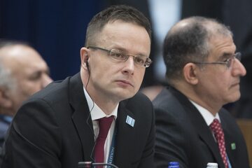Peter Szijjarto, szef MSZ Węgier