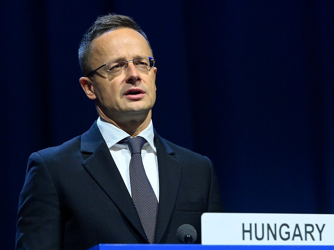 Peter Szijjarto criticized President Zelensky’s statement