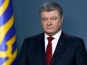 Petro Poroszenko, były prezydent Ukrainy