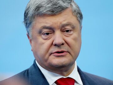 Petro Poroszenko, były prezydent Ukrainy