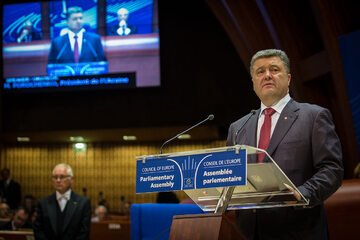 Petro Poroszenko, prezydent Ukrainy