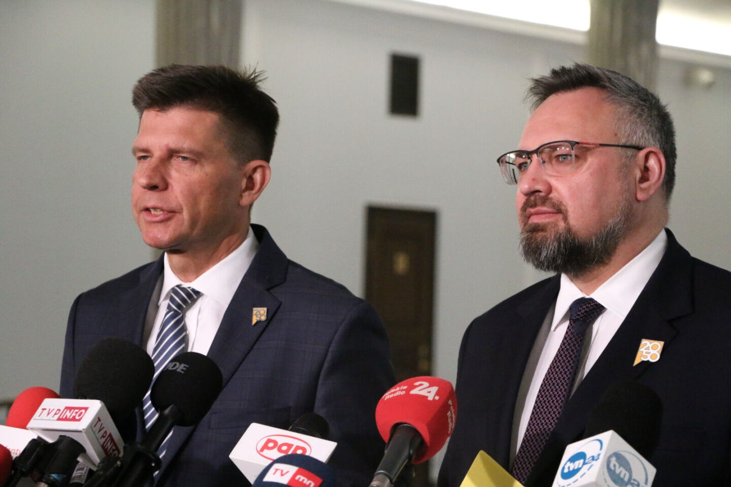 Petru chce być szefem kolejnej partii. "Mam realne szanse"