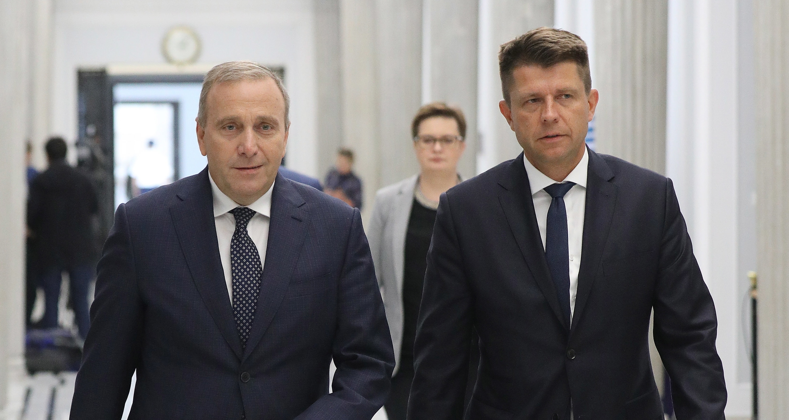 Grzegorz Schetyna, Ryszard Petru