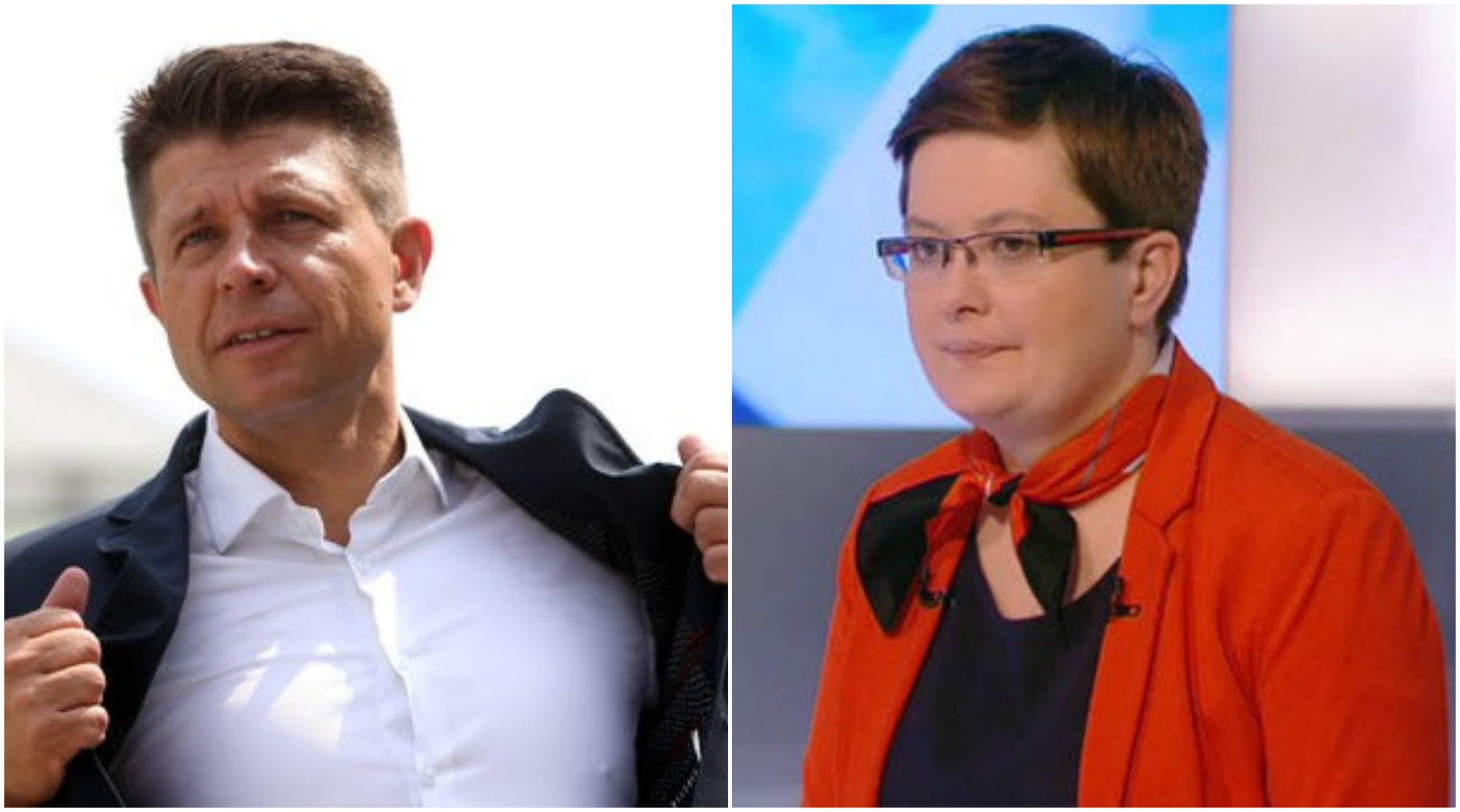 Ryszard Petru i Katarzyna Lubnauer