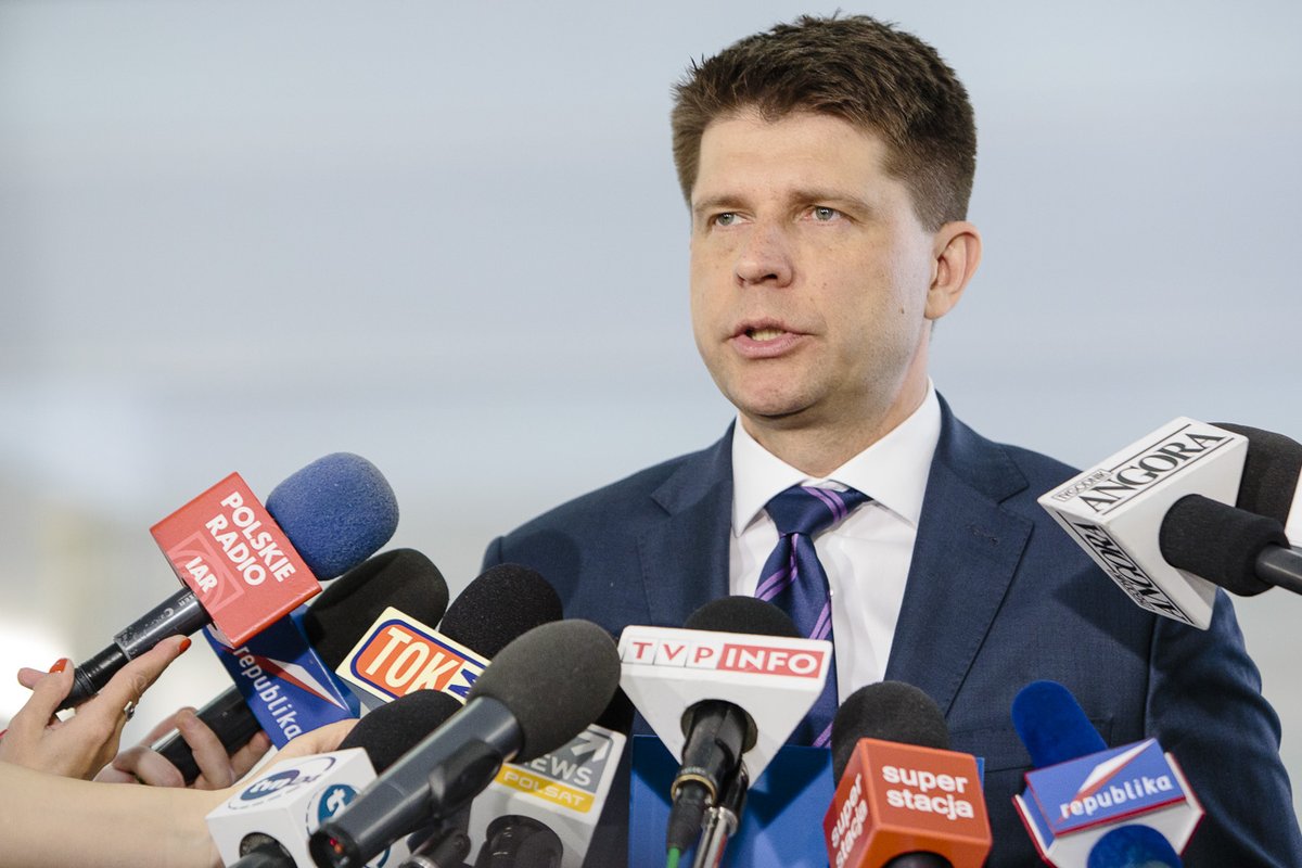 Ryszard Petru, lider Nowoczesnej