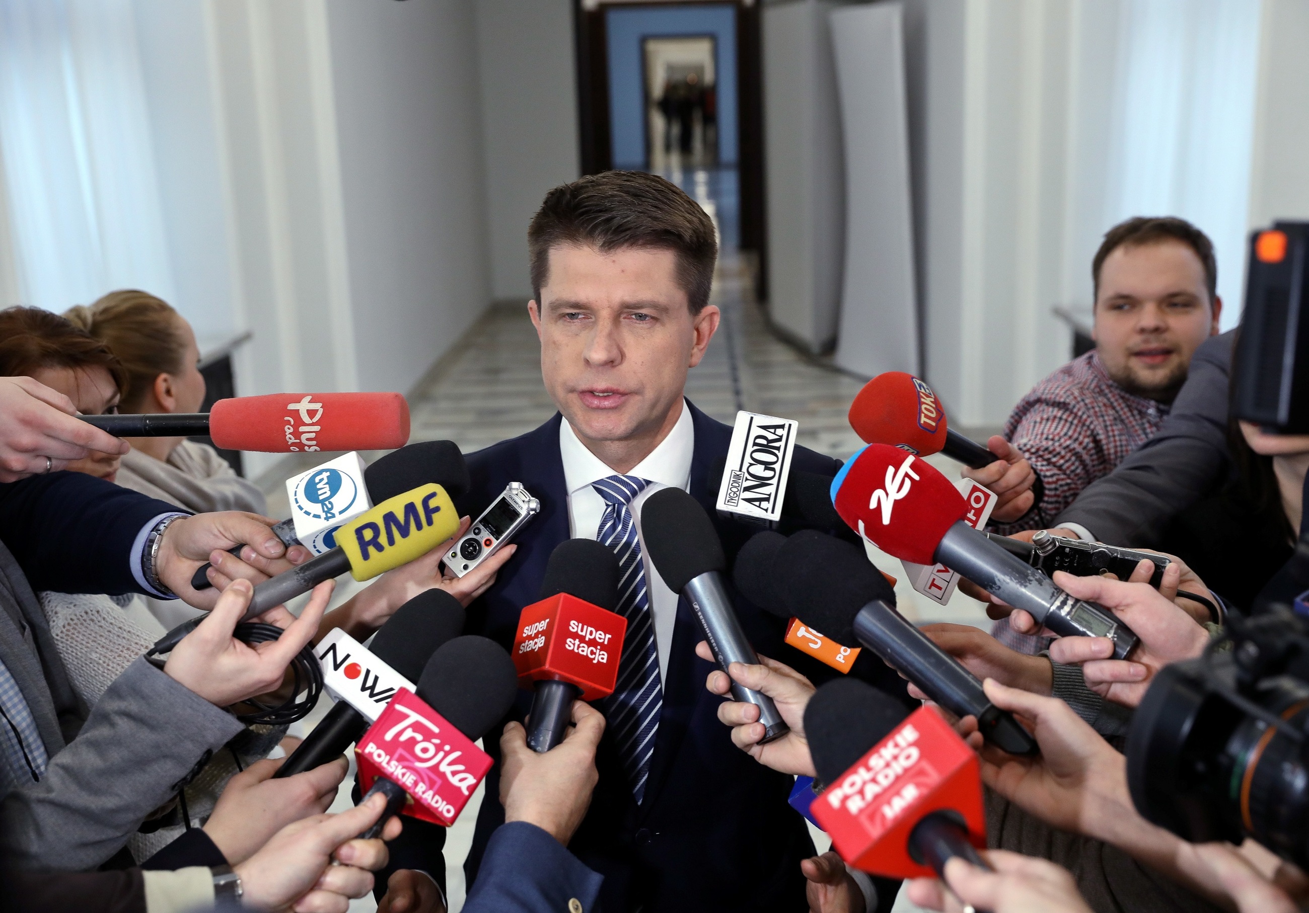 Ryszard Petru, lider Nowoczesnej