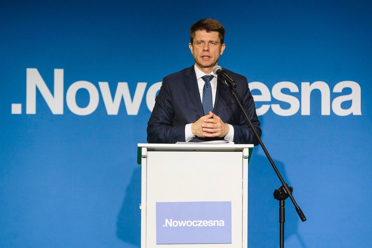 Ryszard Petru, lider Nowoczesnej