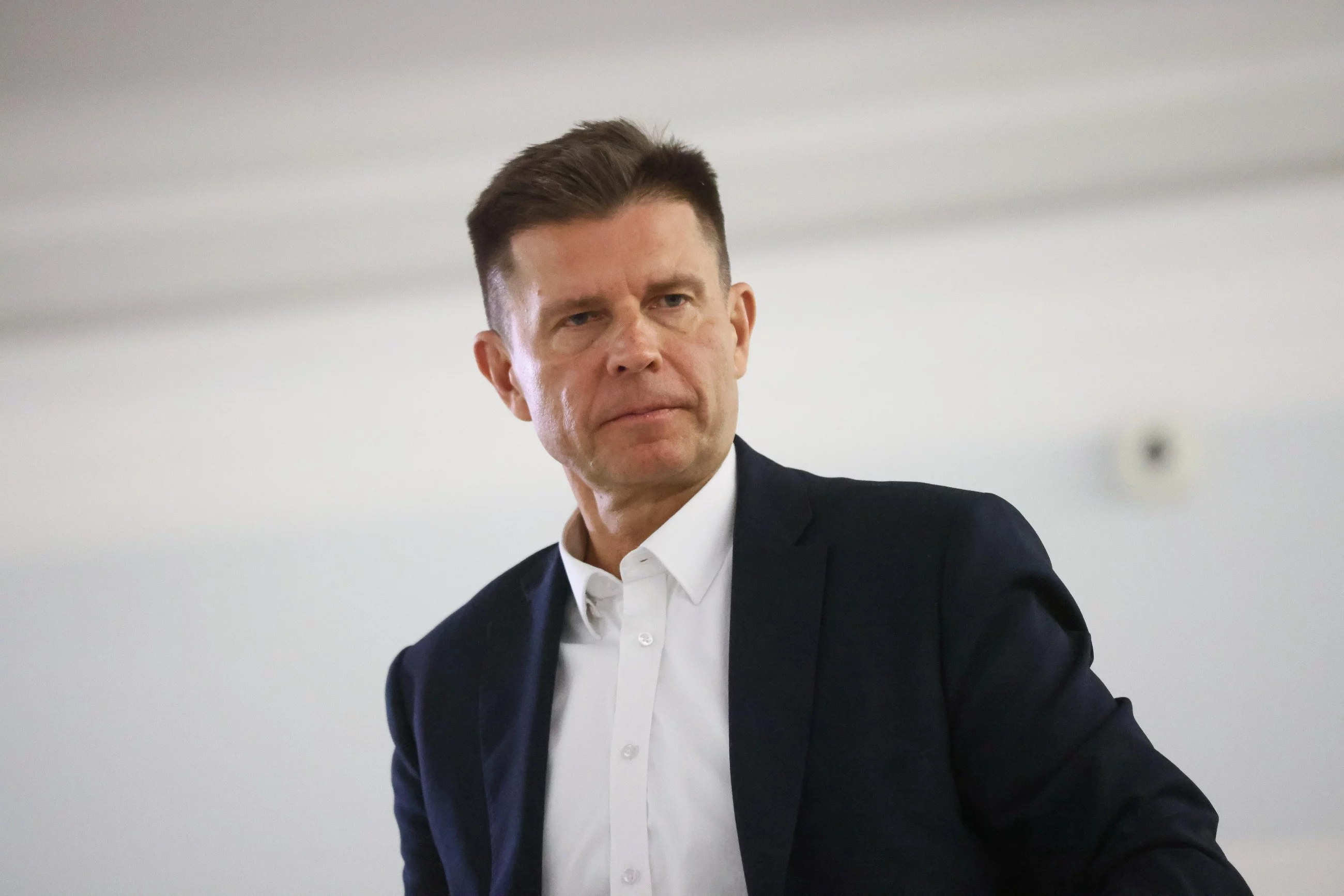 "Wyróżnij się albo zgiń". Petru zdradza pomysł na Polskę 2050