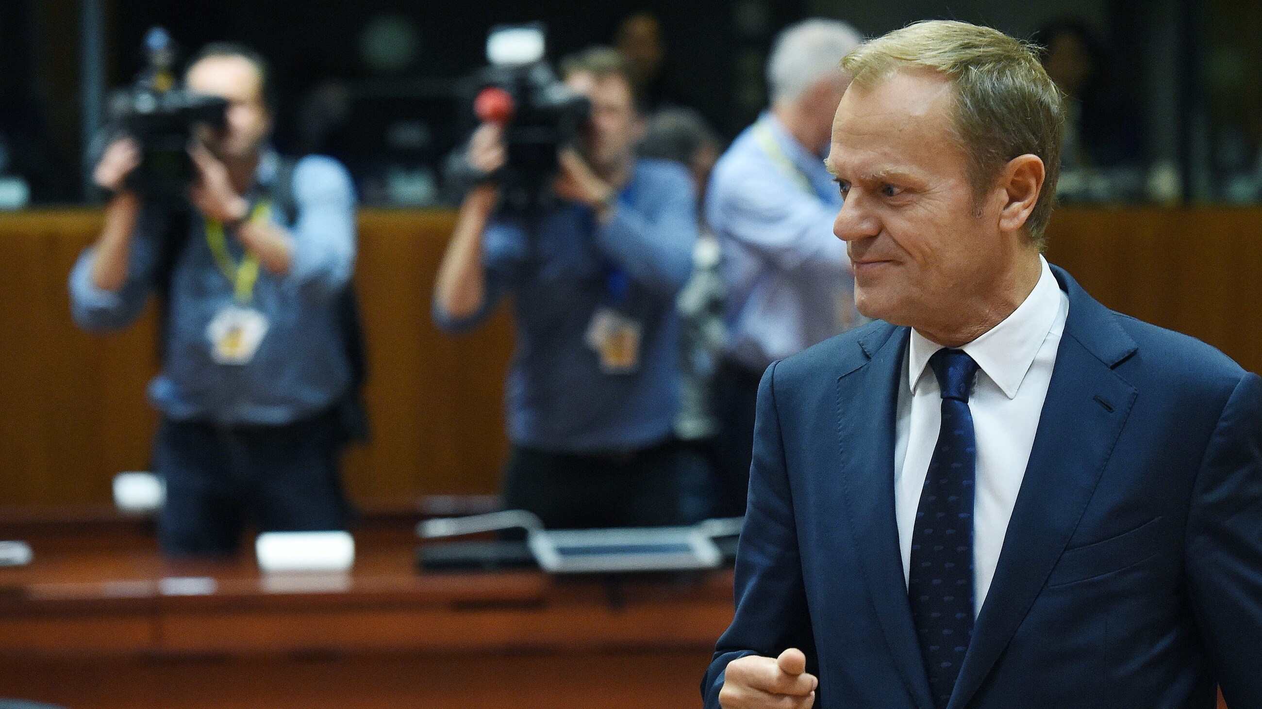 Donald Tusk, były przewodniczący Rady Europejskiej