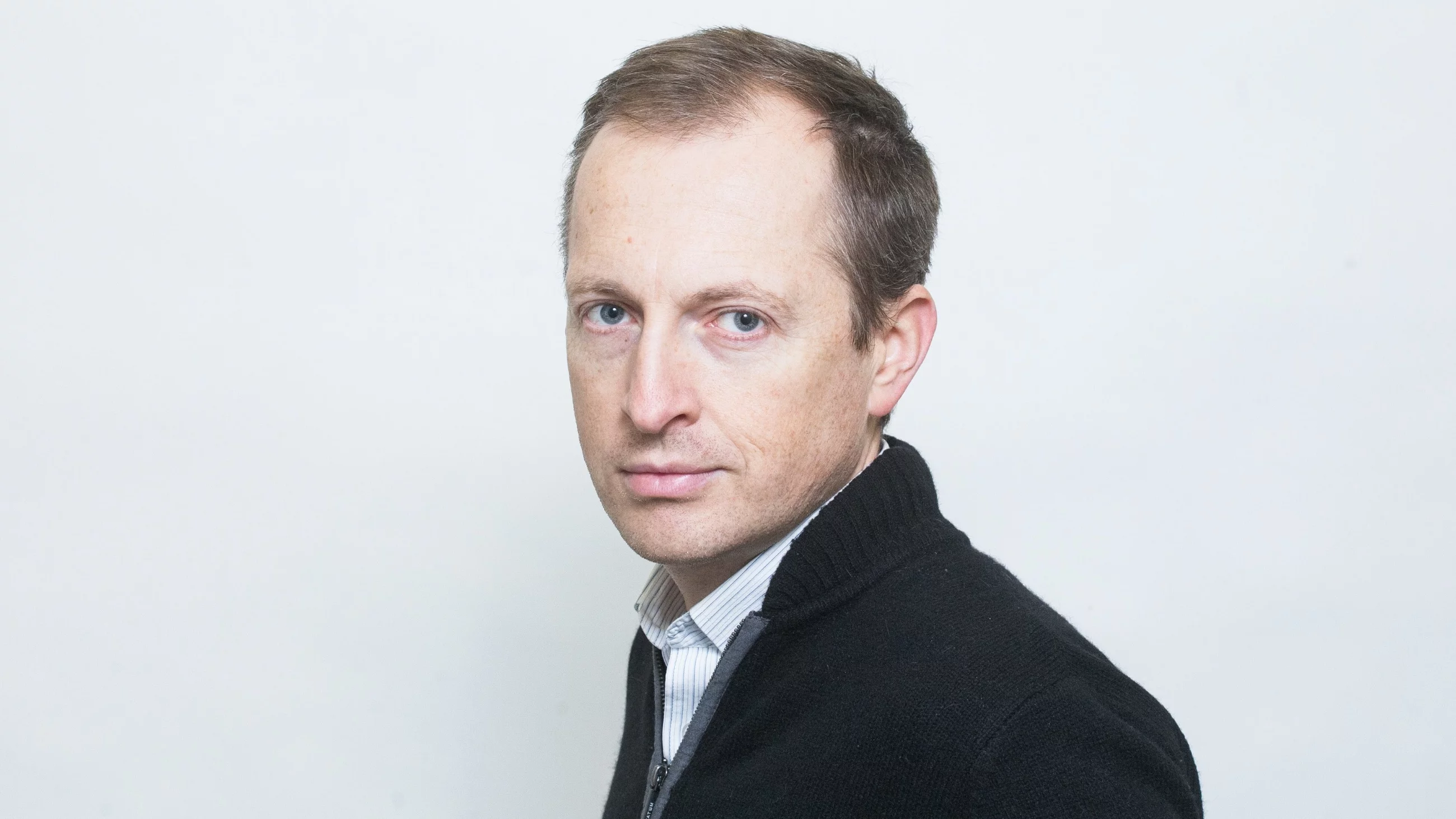 Dziennikarz TVN24 Konrad Piasecki