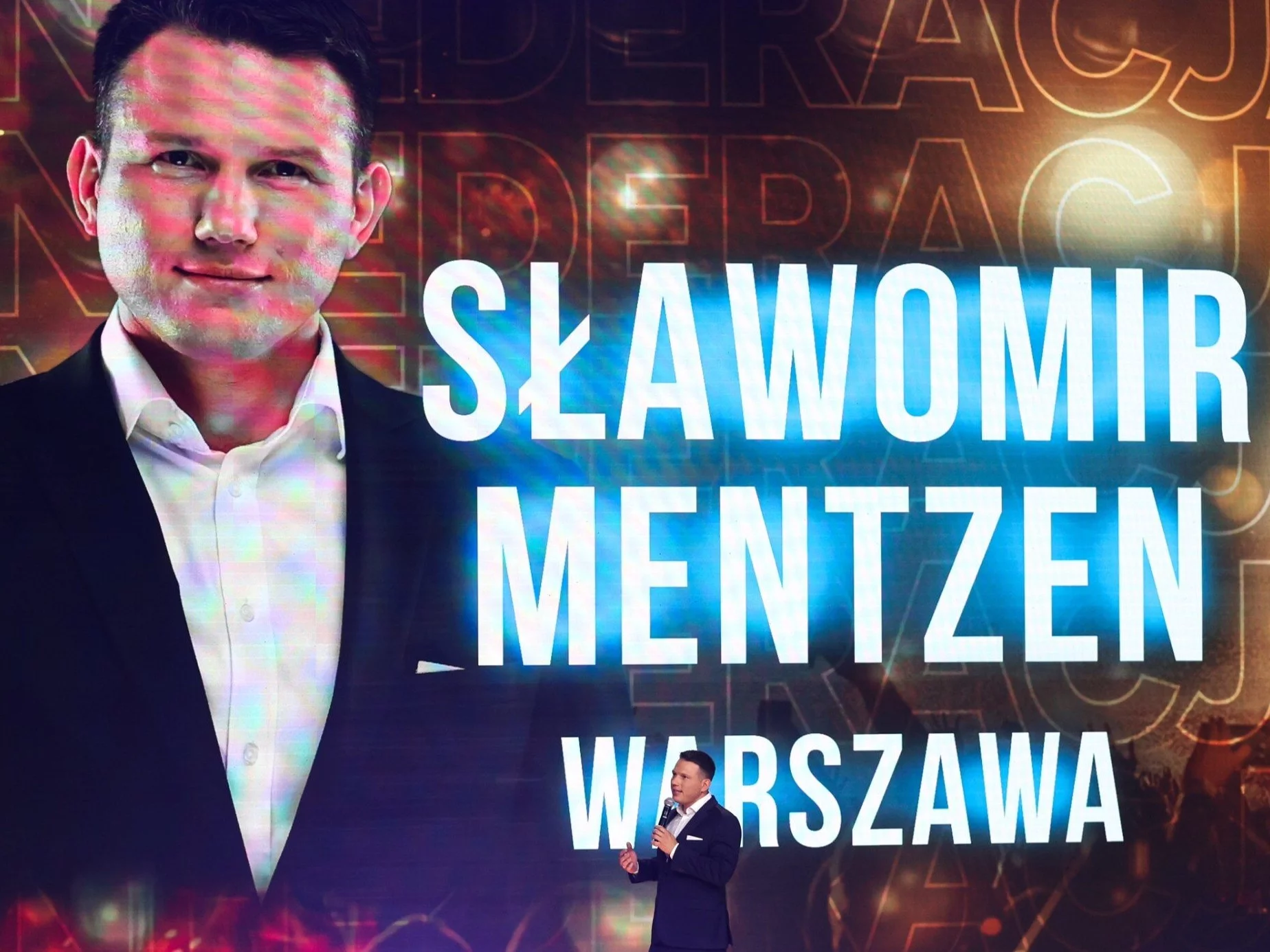 Jeden z liderów Konfederacji Sławomir Mentzen