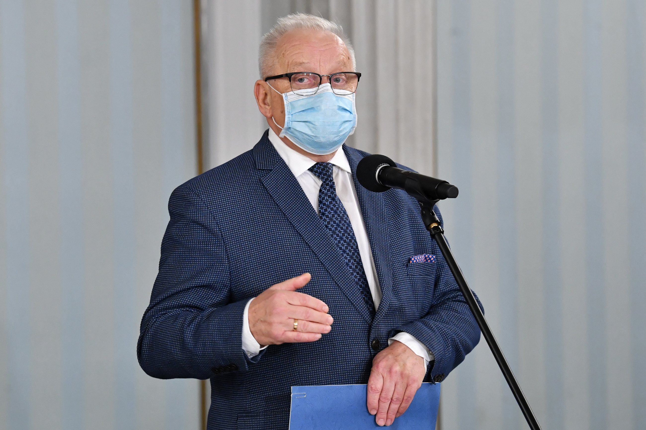 Poseł PiS Bolesław Piecha