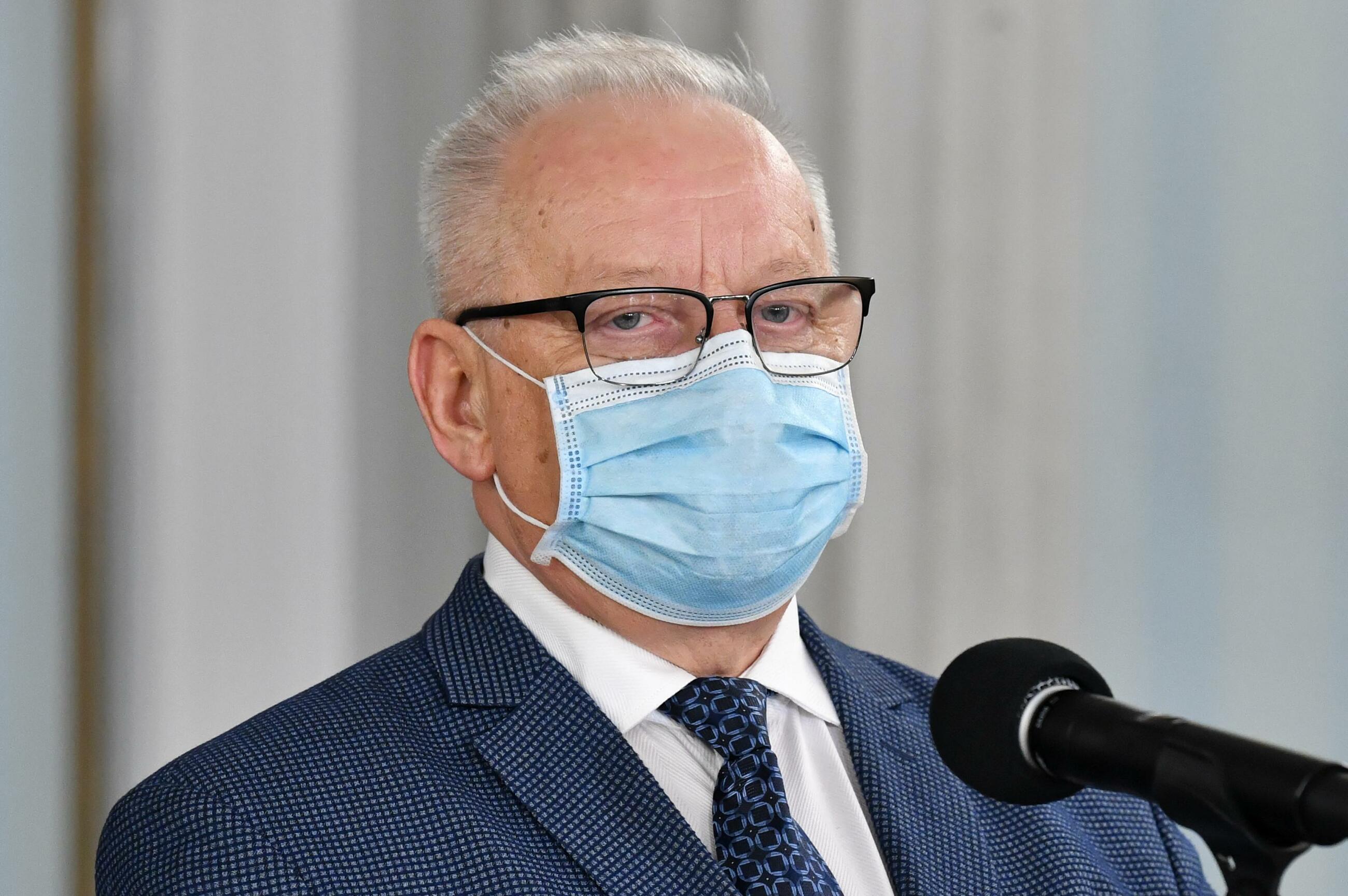 Poseł PiS Bolesław Piecha