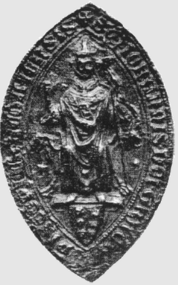 Pieczęć biskupa Jana Muskaty