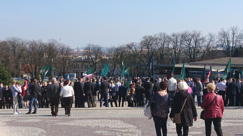 Pielgrzymka środowisk narodowych na Jasną Górę