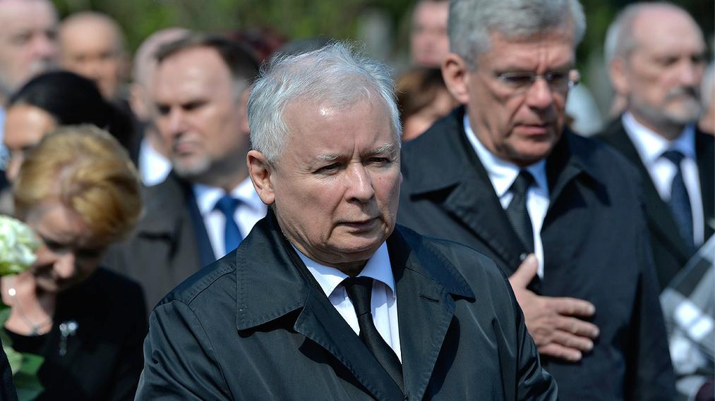 Jarosław Kaczyński, prezes PiS