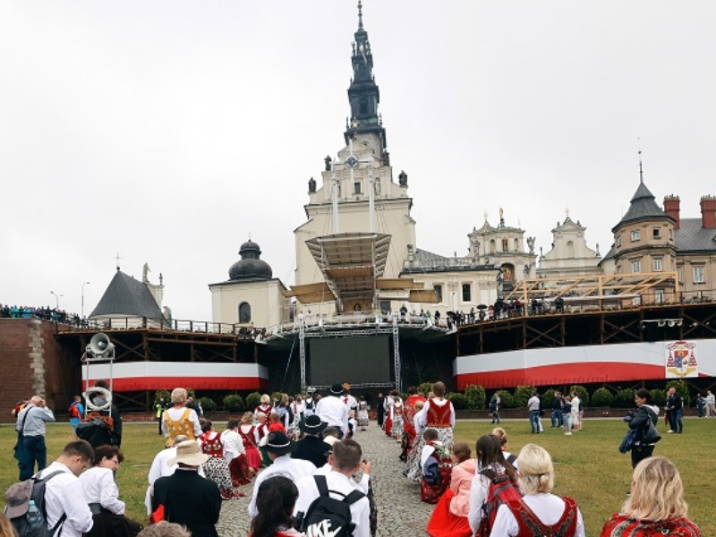 Jasna Góra. Piesza Pielgrzymka Góralska