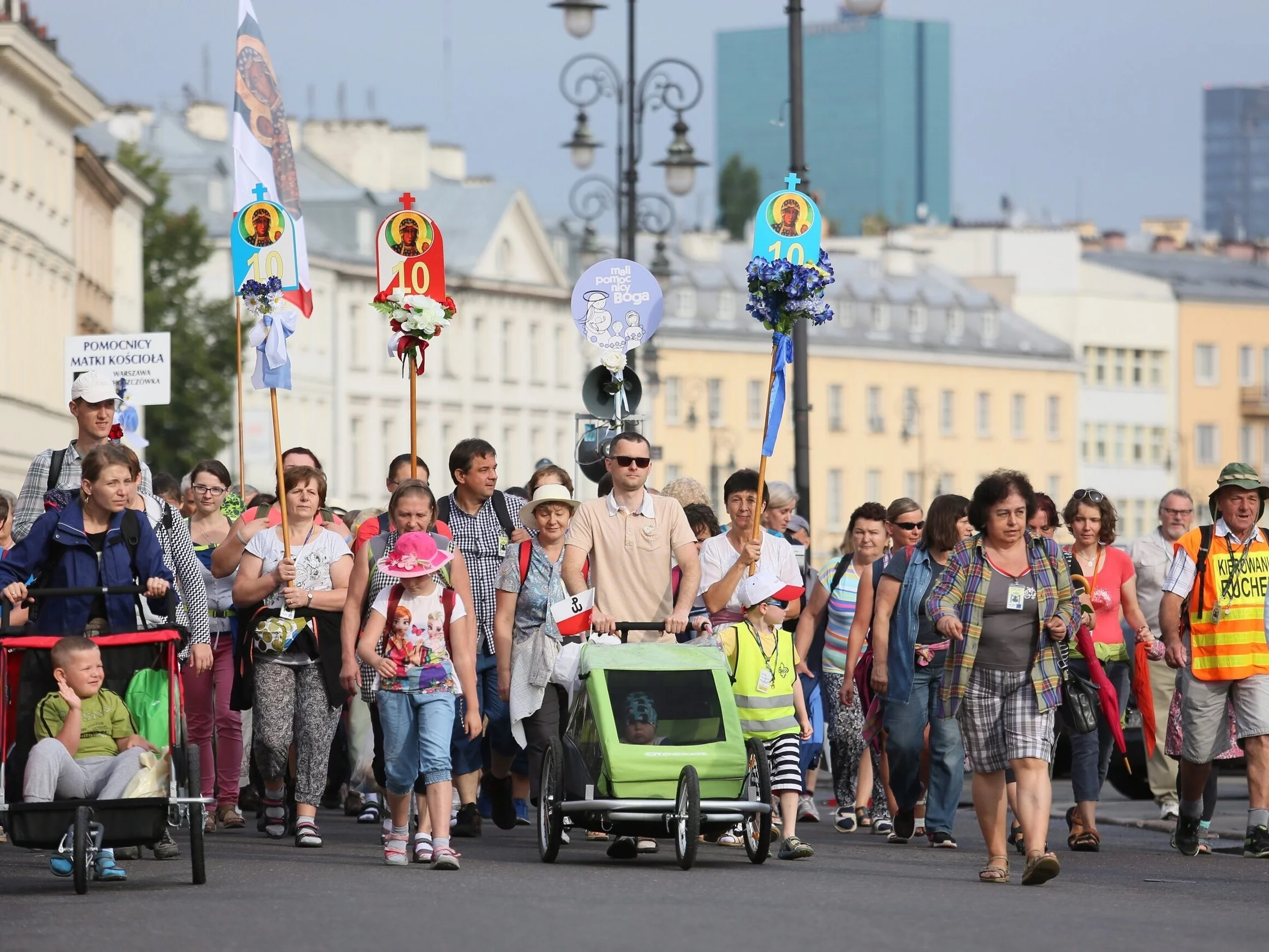 Warszawska pielgrzymka na Jasną Górę