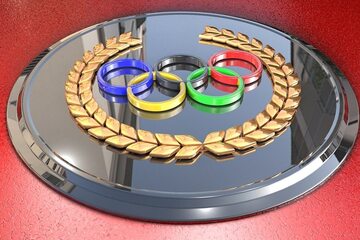 Pierścień olimpijski, zdjęcie ilustracyjne