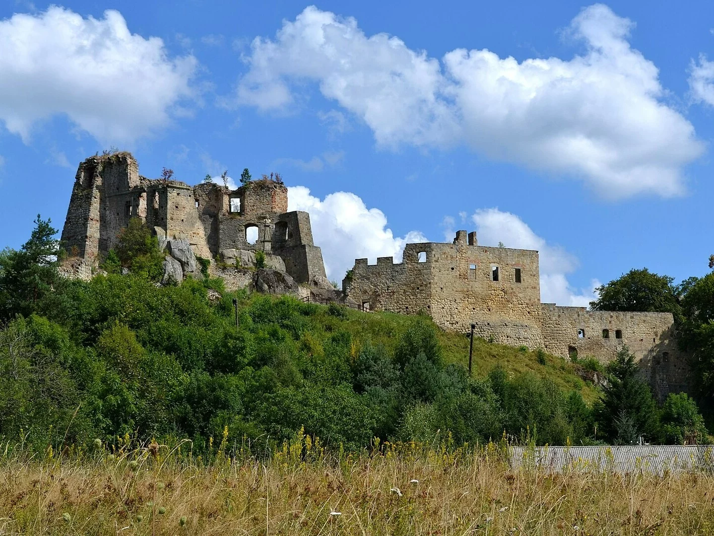 Ruiny zamku Kamieniec