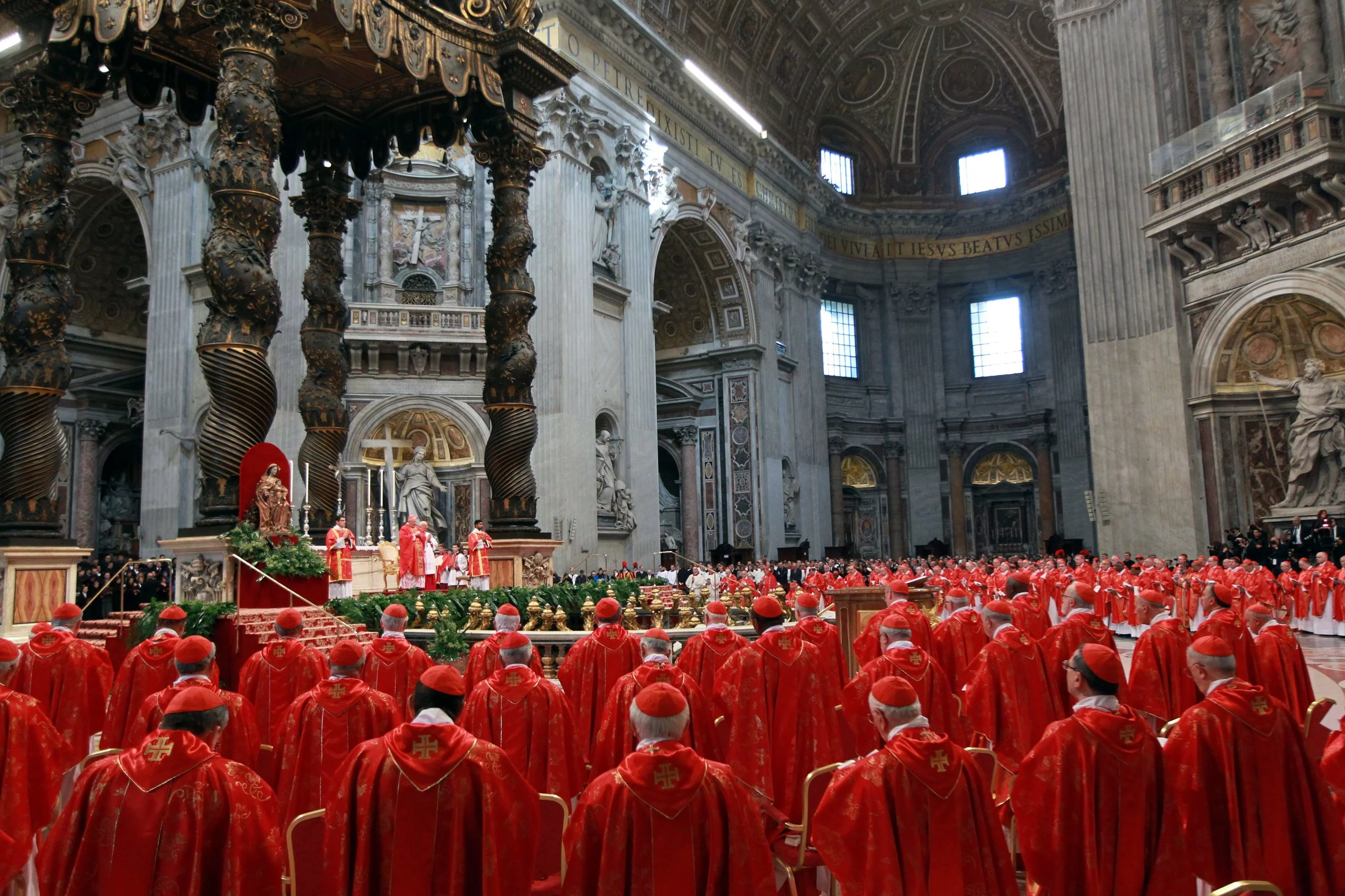 Kardynałowie, zdjęcie ilustracyjne