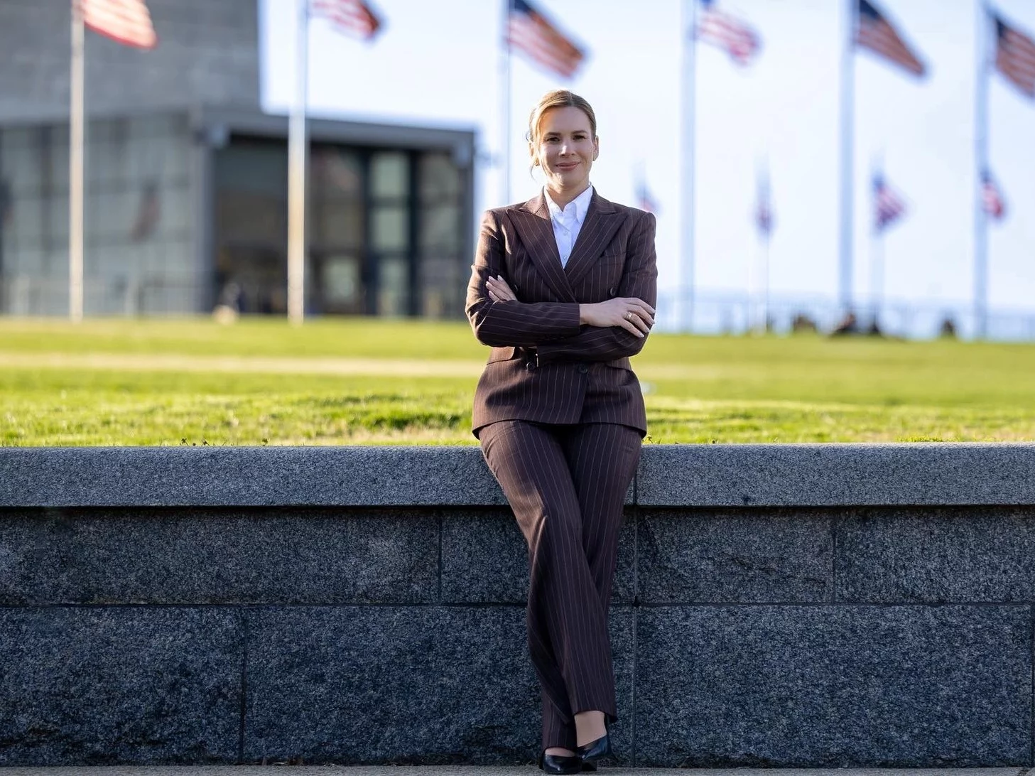 Pierwsza dama Marta Nawrocka w USA