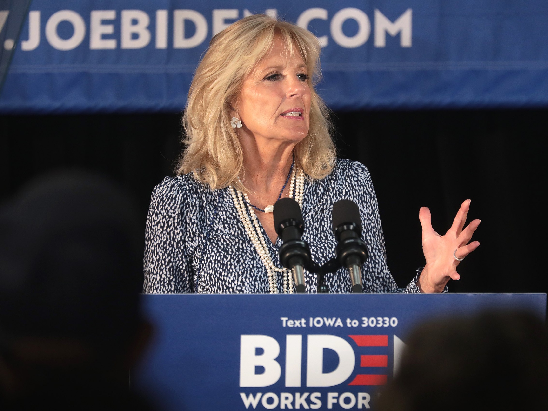 Jill Biden, pierwsza dama USA