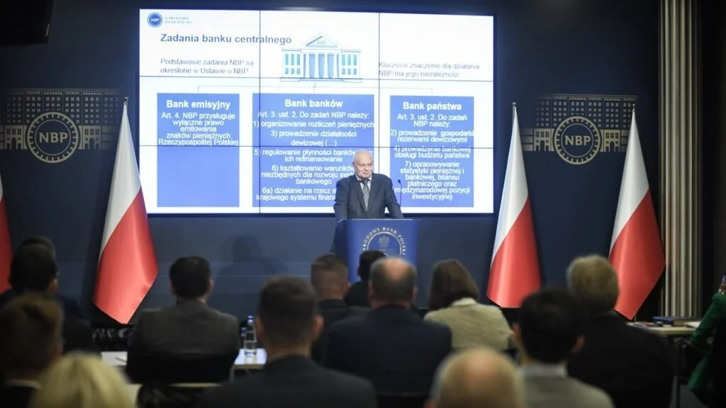 Prezes NBP, Adam Glapiński