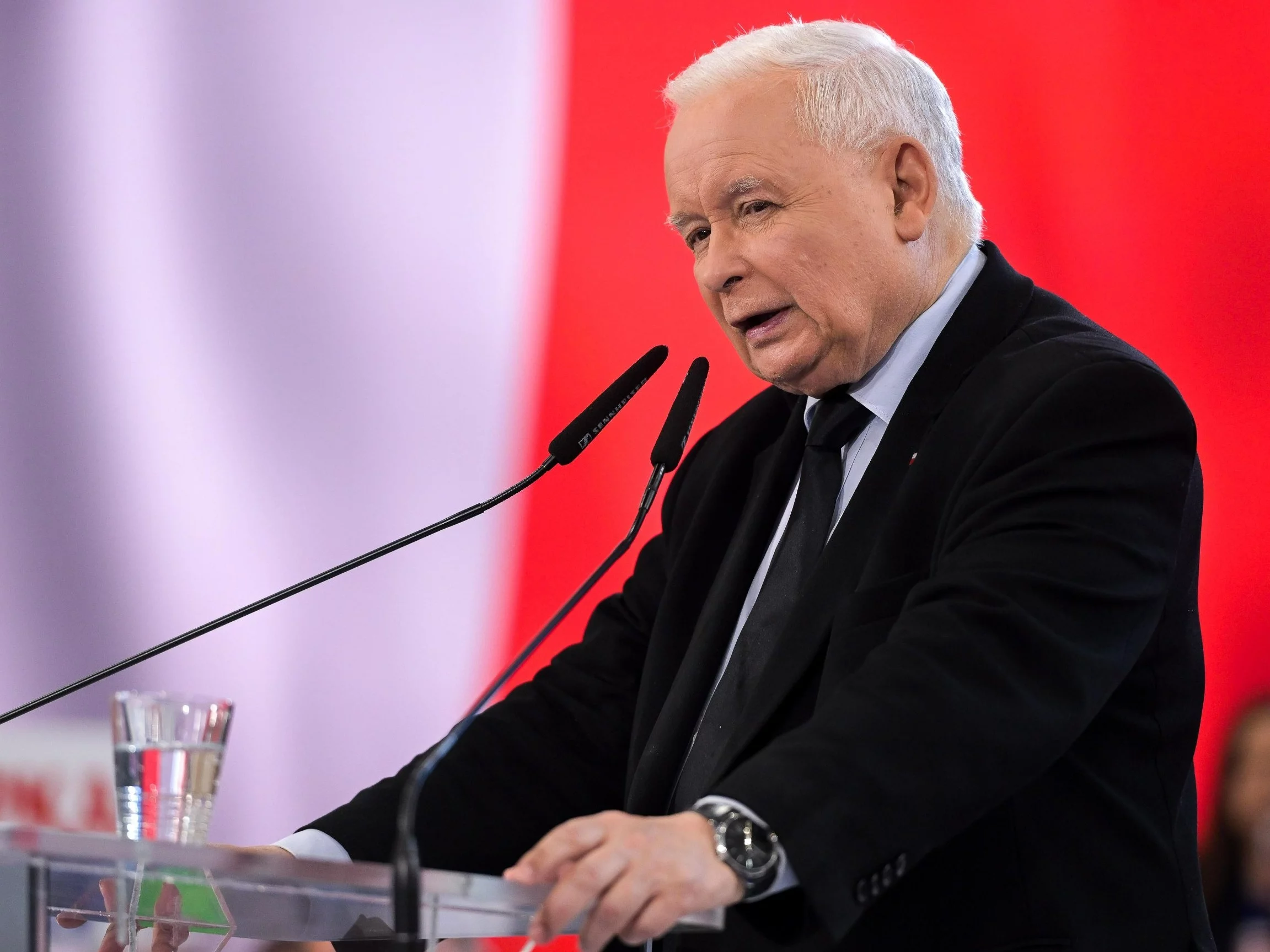 Jarosław Kaczyński, prezes PiS