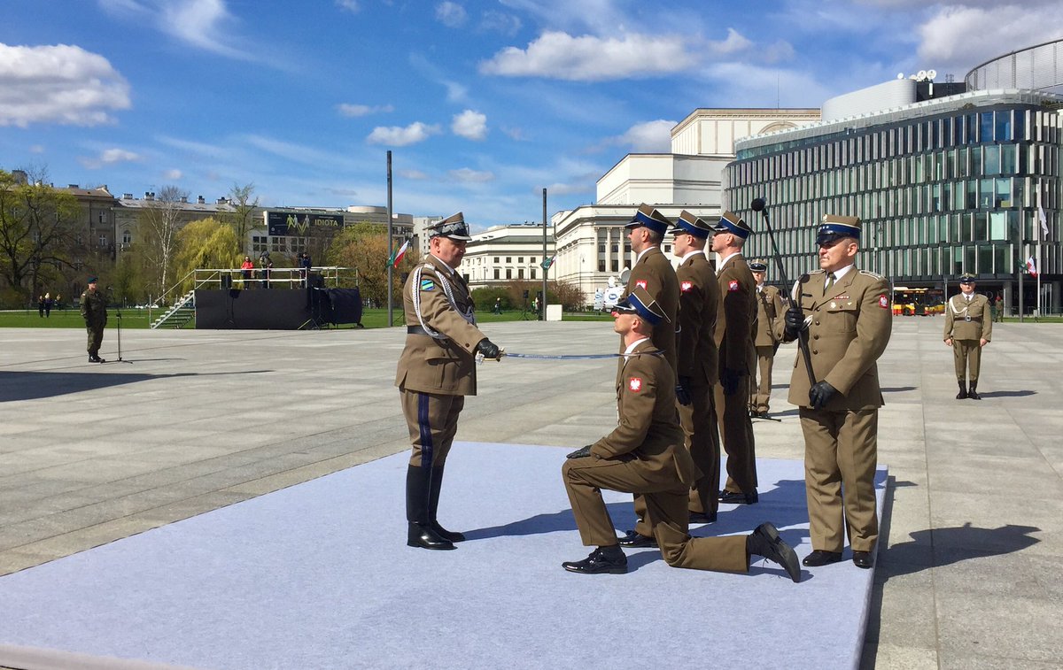 Pierwsza promocja WOT