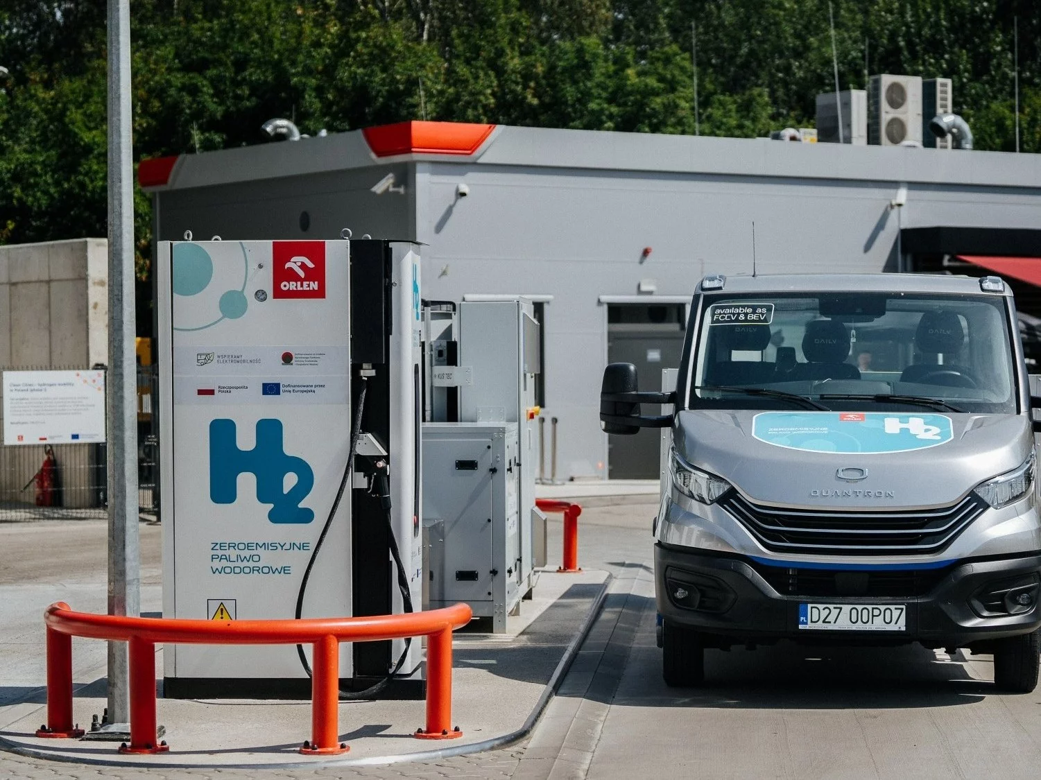 Stacja wodorowa Orlenu
