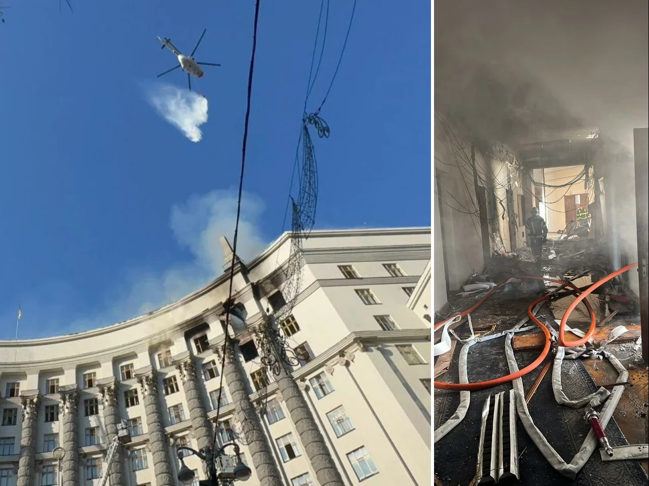 Rosjanie przeprowadzili zmasowany atak dronów na Ukrainę