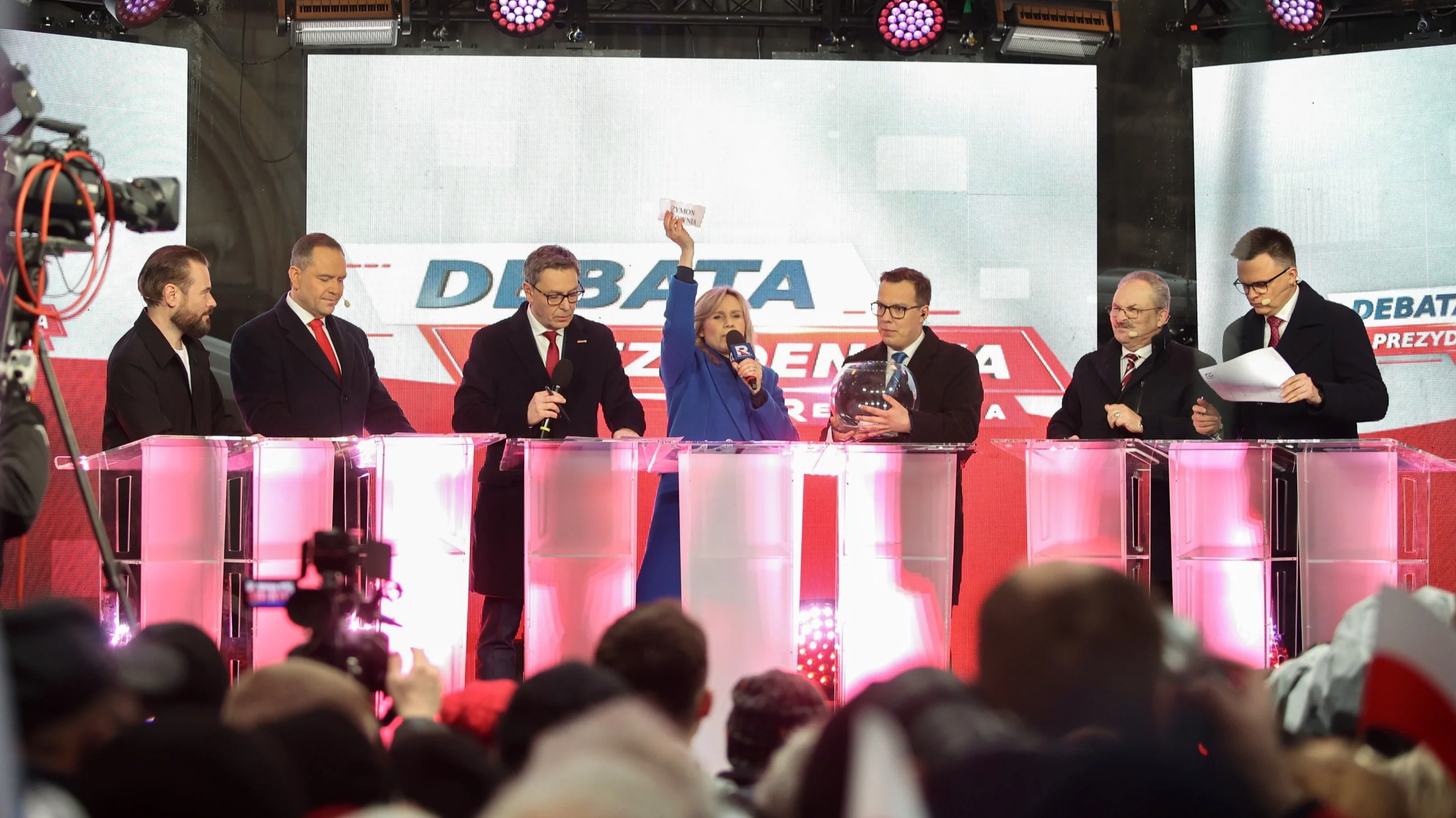 Pierwsza debata prezydencka w Końskich. 11.04.2025. Wybory Prezydenta RP 2025
