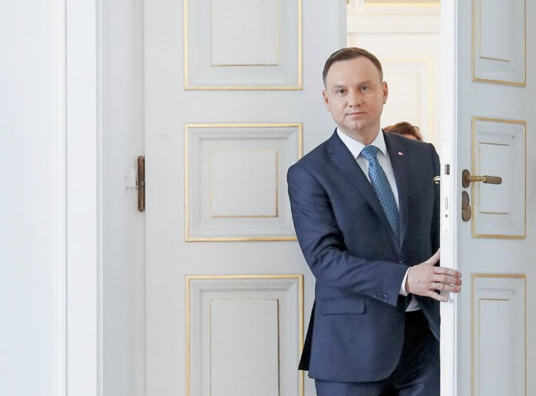 Andrzej Duda, prezydent