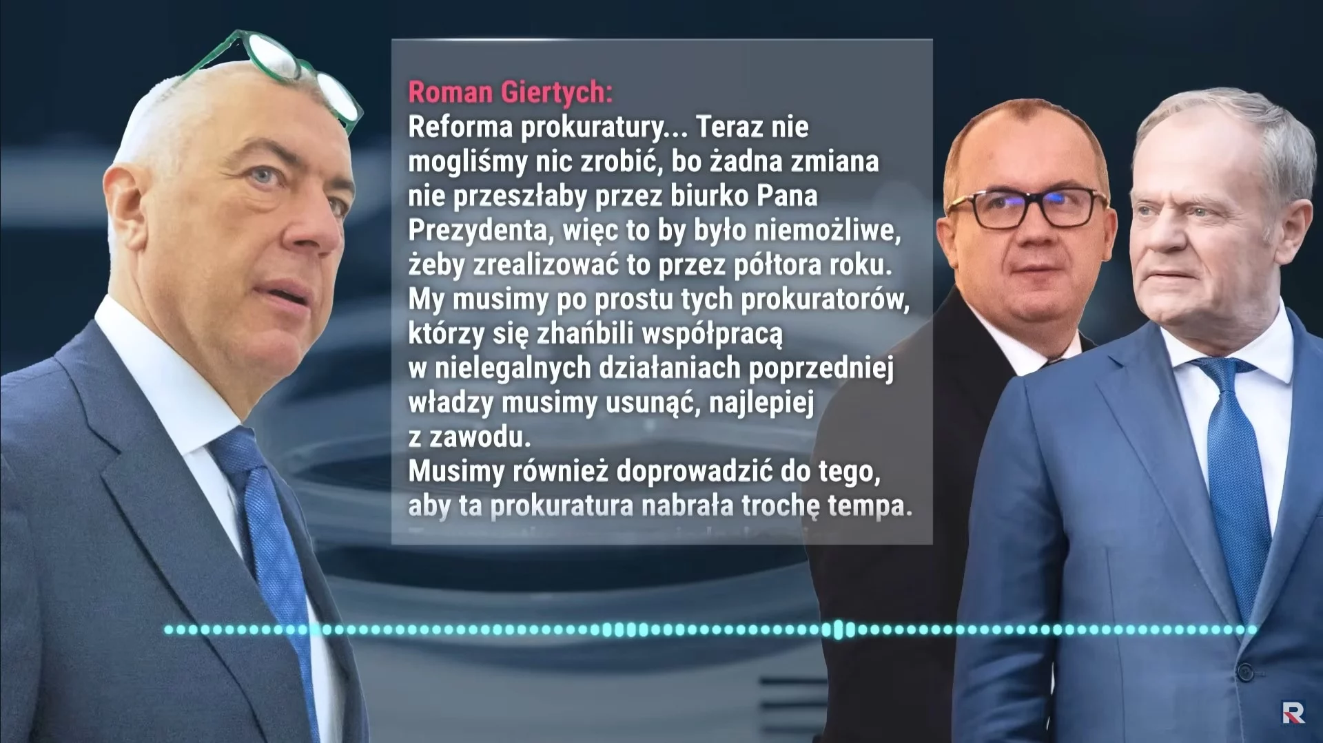 "To nadaje się na komisję śledczą", "żadnej afery tam nie ma". Komentarze po ujawnieniu nowych taśm
